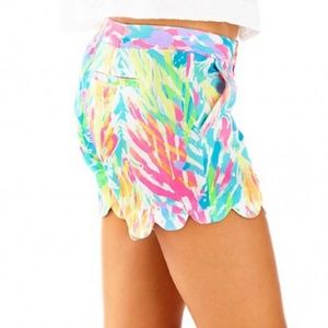 NWT Lilly Pulitzer Sparkling Sands size 4 shorts